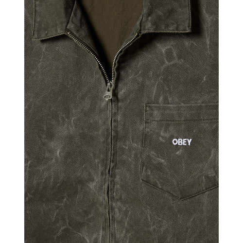 Obey Ανδρικό jacket Workman Zip Jacket